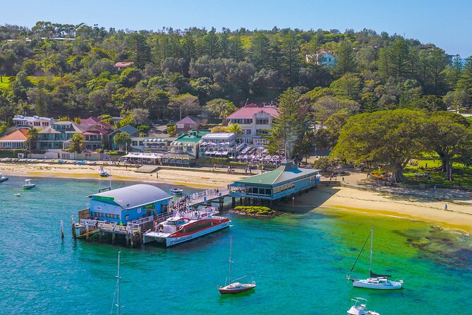Taronga Zoo Entry & Sydney Harbour 2-Day Hop On Hop Off Cruise - Watsons Bay is for walks and water views