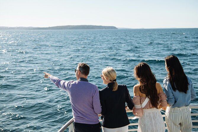 Taronga Zoo & Whale Watching Cruise Combo - Sydney Harbour - The 9:30am whale cruise beyond Sydney Heads