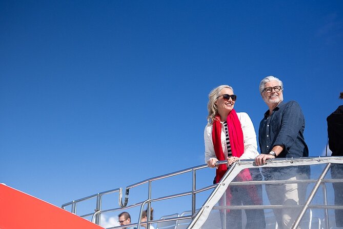 Taronga Zoo & Whale Watching Cruise Combo - Sydney Harbour - Returning by ferry across Sydney Harbour