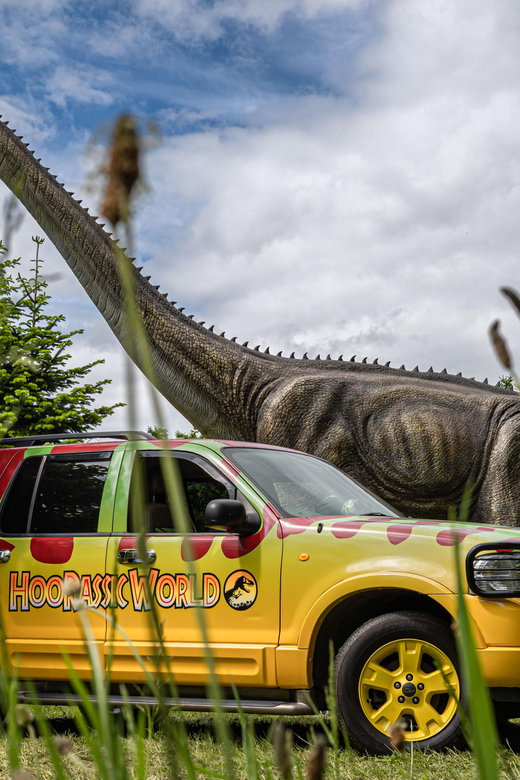 TELFORD: Hoo Zoo and Dinosaur World Entry Ticket - Who will enjoy this day most?
