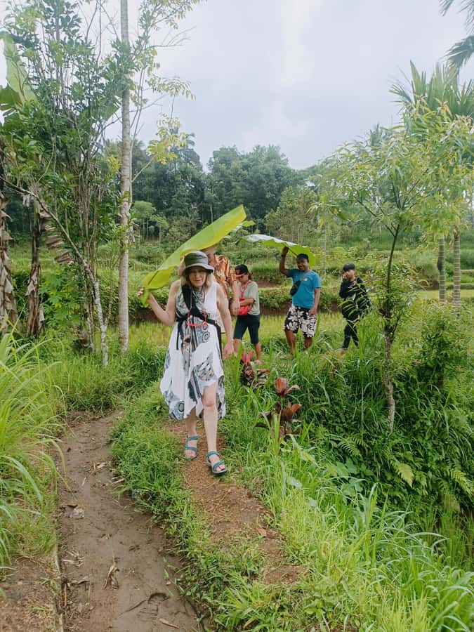Tetebatu: Waterfalls, Spices, Rice Terrace, Monkey forest - A full day in Tetebatu, one local path at a time