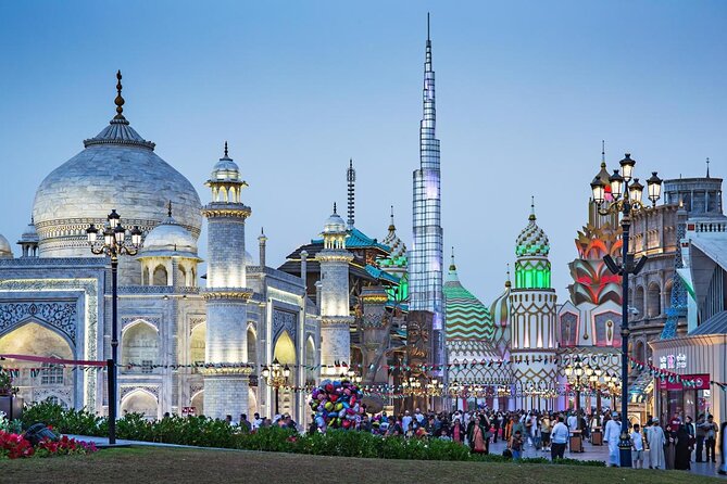 Tickets to Miracle Garden or Butterfly Garden or Global Village - First, Choose One Dubai Park