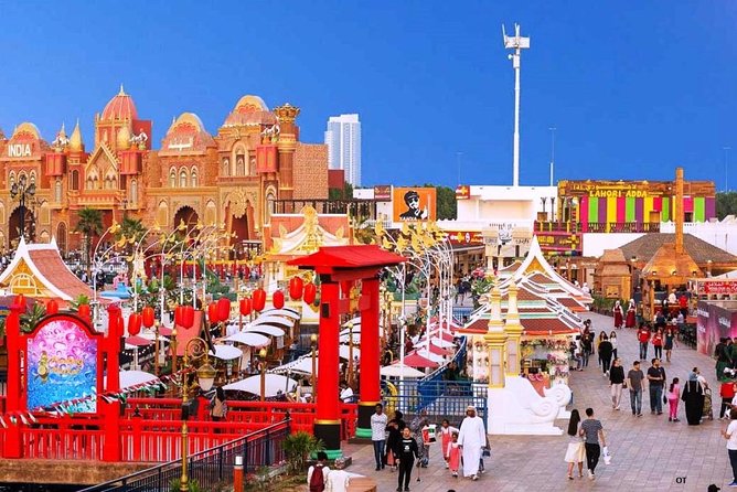 Tickets to Miracle Garden or Butterfly Garden or Global Village - Miracle Garden: Big Flower Displays and Limited Shade