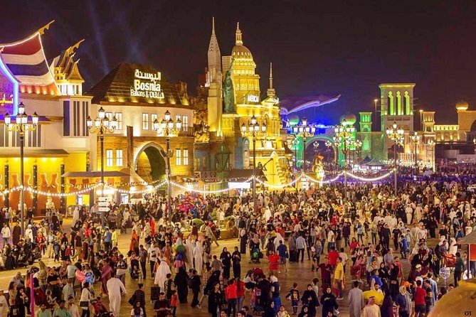 Tickets to Miracle Garden or Butterfly Garden or Global Village - Timing Problems You Should Plan Around