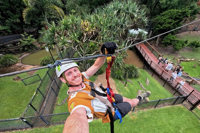 TreeTop Challenge Currumbin Wildlife Park - What the training and safety setup mean for you