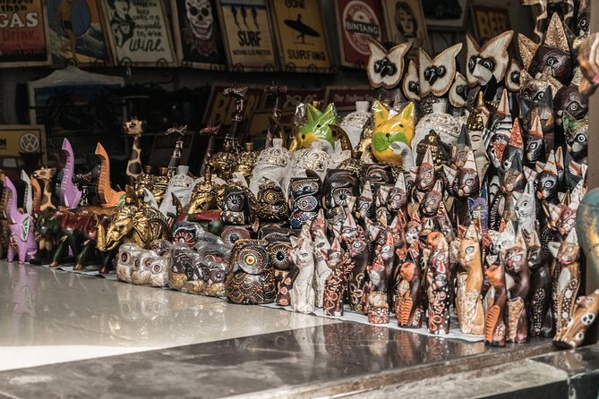 Ubud Art, Monkey Forest and Rice Terrace Tour - One full day of Ubud without the transport hassle