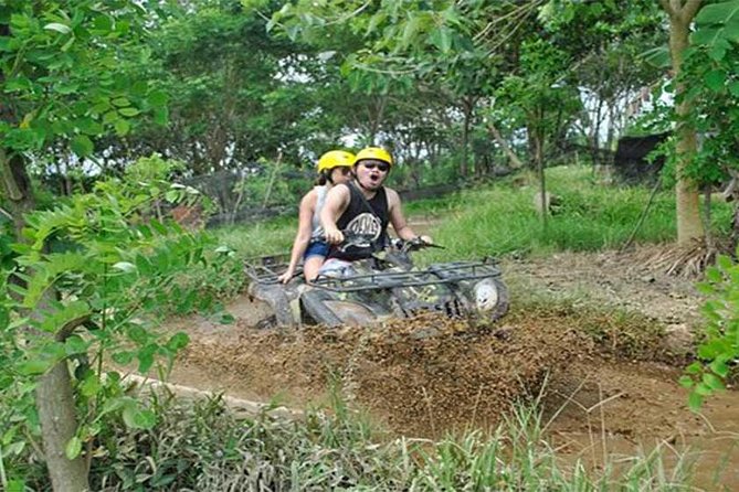 Ubud ATV Quad Bike, Monkey Forest and Rice Terrace - The waterfall and the confusing final stop