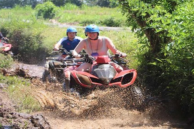 Ubud ATV Quad Bike, Monkey Forest and Rice Terrace - Guides and the private-tour setup