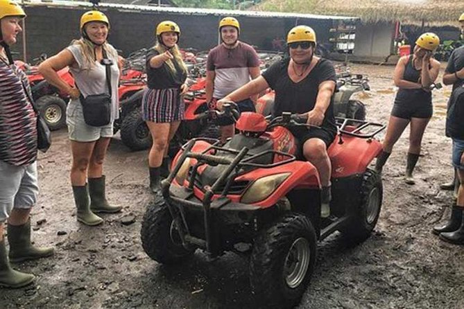 Ubud ATV Quad Bike, Monkey Forest and Rice Terrace - Who will enjoy this day most?
