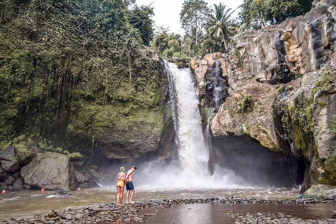 Ubud City Tour I: Monkey Forest, Ubud Palace, Art Market, and Waterfall - Tegenungan Waterfall: the scenic finish
