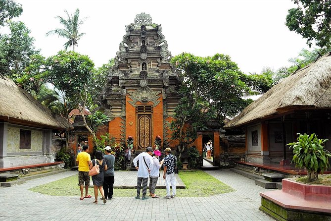 Ubud City Tour II: Monkey Forest, Palace, Art Market, and Rice Terrace - The photo stop at Happy Swing Bali