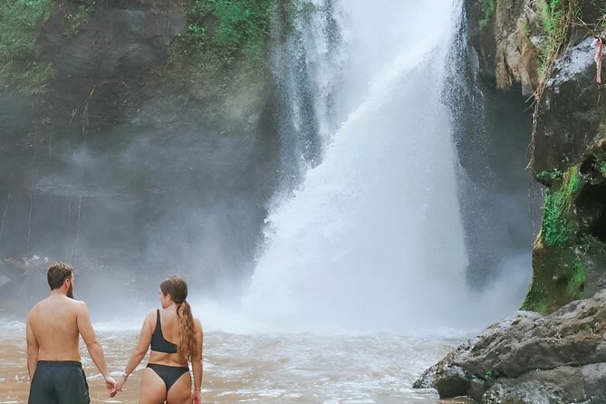 Ubud Day Tour: Sacred Monkey Forest, Tegenungan Waterfall, Rice Terrace - Sacred Monkey Forest sets the tone