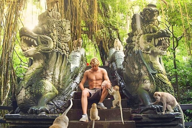 Ubud Day Tour: Sacred Monkey Forest, Tegenungan Waterfall, Rice Terrace - Ubud Palace is a quick royal glimpse