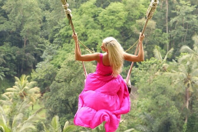 Ubud Full Day - Monkey Forest, Rice Terrace and Waterfalls Tour - Tegalalang Rice Terrace and the farming story