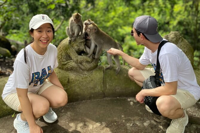 Ubud Full-Day Private Tour: Waterfall, Temple, Rice Terrace. - Kanto Lampo Waterfall starts the day