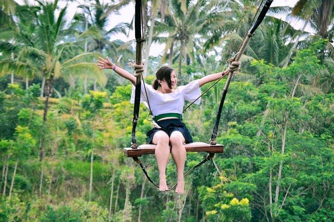 Ubud Full Day Tour Waterfall Monkey Forest Rice Terrace - How to judge the $27 value
