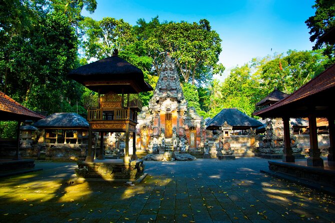 Ubud Iconic Full Day Tour Monkey Forest Rice Terraces Waterfalls - Tirta Empul, a working water temple