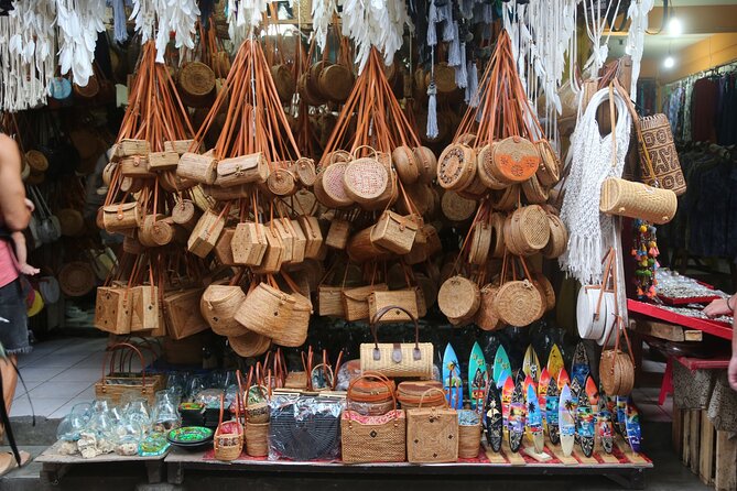 Ubud Iconic Full Day Tour Monkey Forest Rice Terraces Waterfalls - What the $67 price covers