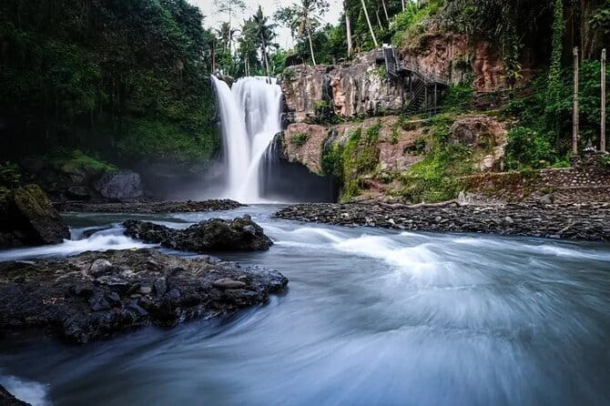 Ubud Jungle Swing - Monkey Forest - Water Temple - Waterfall - Four sides of Bali in one private day