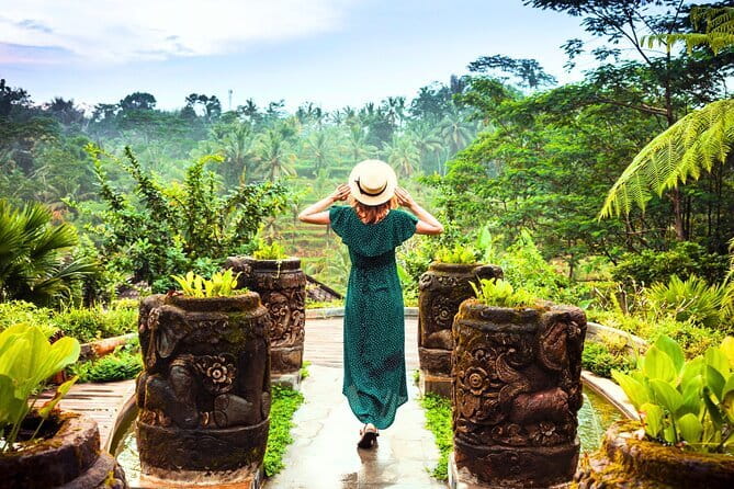 Ubud Jungle Swing - Monkey Forest - Water Temple - Waterfall - Tirta Empul, the cultural heart of the route