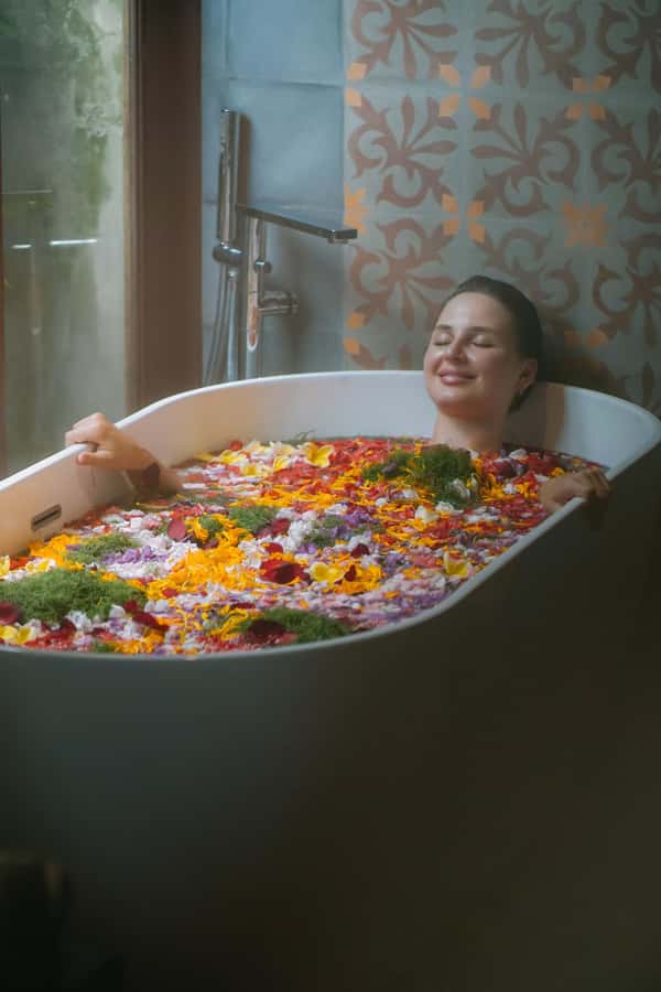 Ubud: Massage & Flower Bath at Tejas Spa Monkey Forest - Price and value at $20 per person