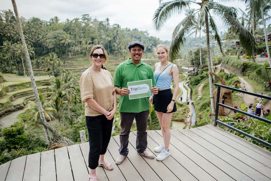 Ubud: Monkey Forest, Ceking Rice Terraces and More– Full Day - Lunch and Ubud’s royal center