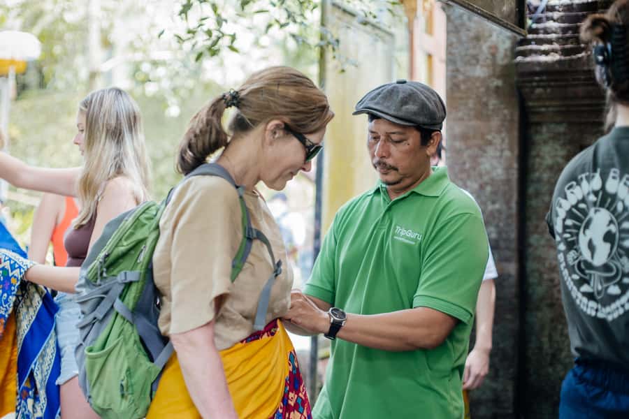 Ubud: Monkey Forest, Ceking Rice Terraces and More– Full Day - What the $37 price really covers