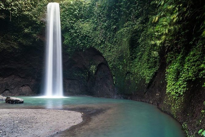 Ubud Monkey Forest, Holy Water Temple & Waterfalls Tours - Tukad Cepung: a cave-like waterfall setting