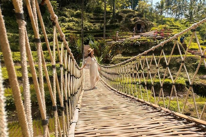 Ubud: Monkey Forest, Jungle Swing, Rice Terrace, and Water Temple - Tegenungan Waterfall and Wet-Weather Limits