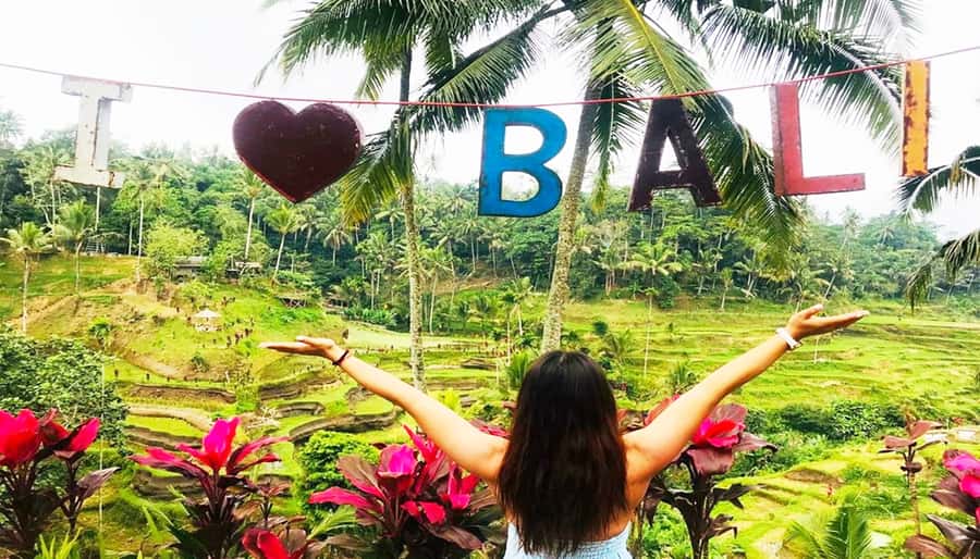 Ubud Monkey Forest, Rice Terrace, and Swing Private Tour - Key points at a glance