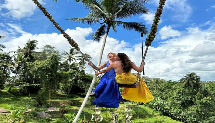 Ubud Monkey Forest, Rice Terrace, and Swing Private Tour - A full day through Ubud’s most popular sights