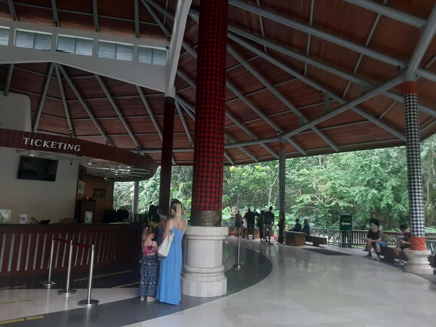 Ubud: Monkey Forest, Rice Terrace, and Waterfall - Getting close to Blangsinga Waterfall