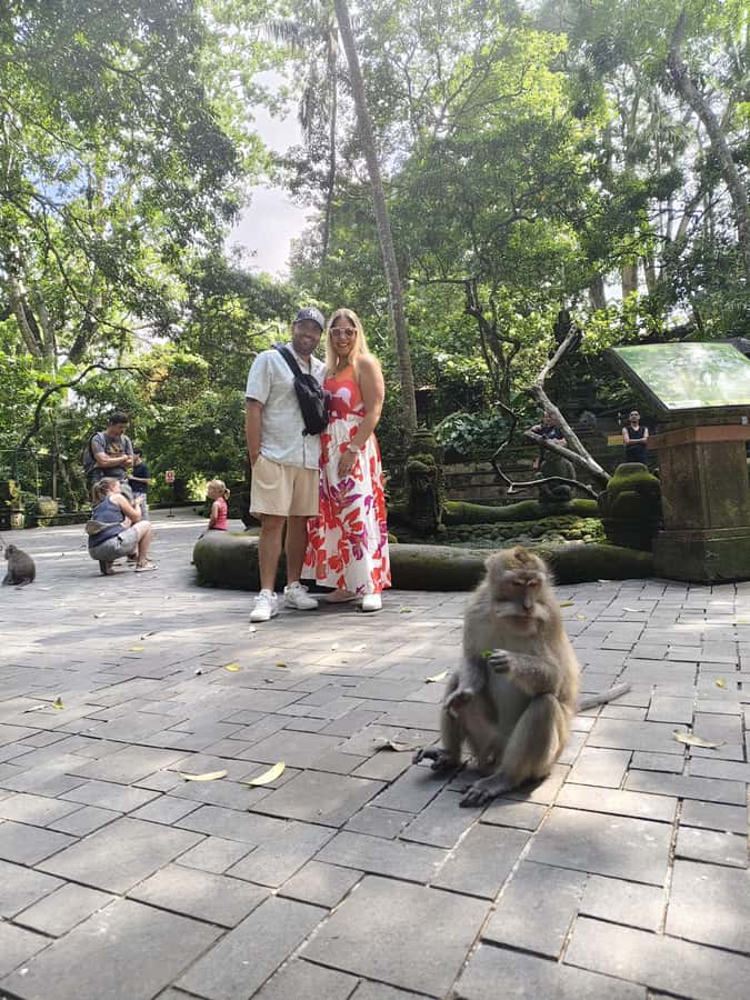 Ubud Monkey Forest, Rice Terrace, Swing, Temple & Waterfall - Choosing the temple visit