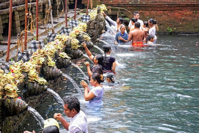 Ubud Monkey Forest Rice Terrace Temple Waterfall Private Tour - Is $27.35 per person good value?