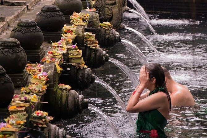 Ubud Monkey Forest, Rice Terrace & Tirta Empul Temple Tour - Tegalalang’s terraced rice fields