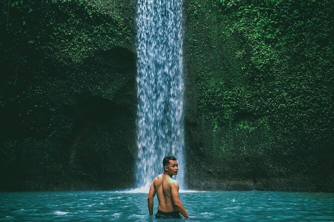Ubud : Monkey Forest, Rice Terrace, Waterfall, Swing - Tibumana Waterfall and its forest setting