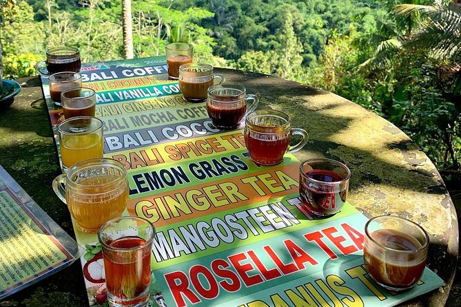 Ubud : Monkey Forest, Rice Terrace, Waterfall, Swing - Kanto Lampo Waterfall’s broad, tiered cascade