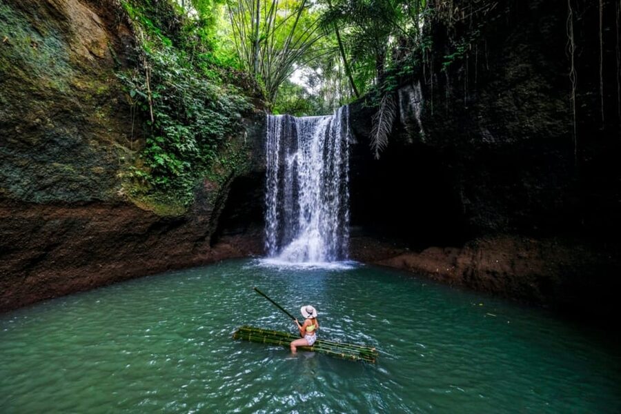 Ubud, Monkey forest, Riceterace Waterfall, Purification - Timing, comfort, and who should book