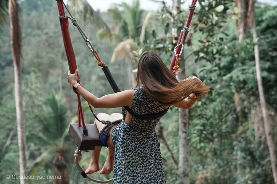 Ubud: Monkey Forest Sanctuary & Jungle Swing Tour - What this Ubud outing is really like