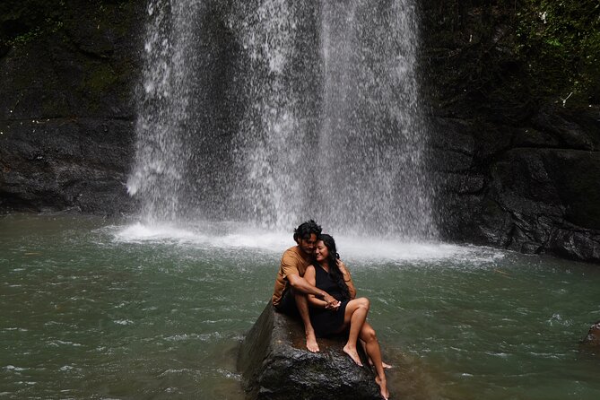 Ubud Monkey Forest, Scenic Rice Terrace with Swing and Waterfall - Happy Swing Bali, a photo stop with an extra fee