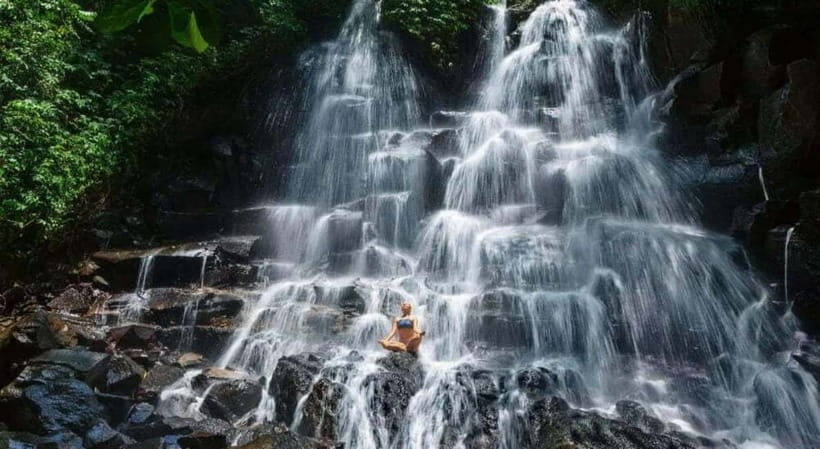 Ubud: Monkey Forest, Tegenungan Waterfall, and Rice Terraces - Walking through Ubud Monkey Forest