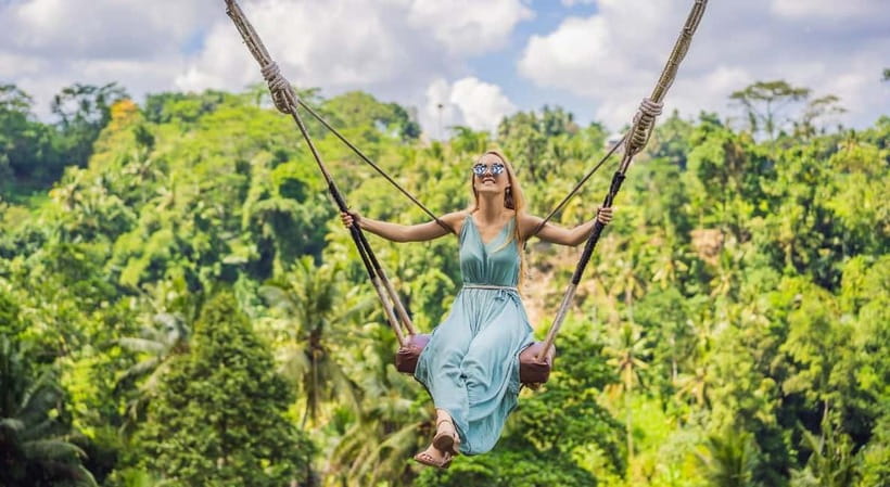 Ubud: Monkey Forest, Tegenungan Waterfall, and Rice Terraces - Tegallalang Rice Terraces and time to slow down