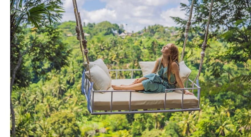 Ubud: Monkey Forest, Tegenungan Waterfall, and Rice Terraces - What the $30 price really covers