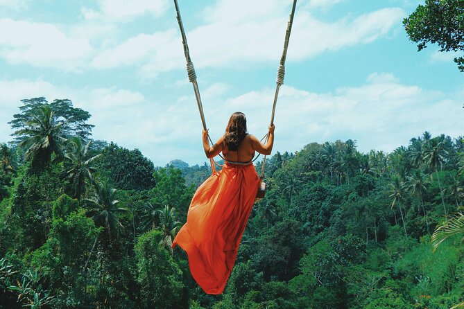 Ubud Private Tour: Waterfall, Monkey Forest, Rice Terrace, Temple - Sacred Monkey Forest Sanctuary and its long-tailed macaques