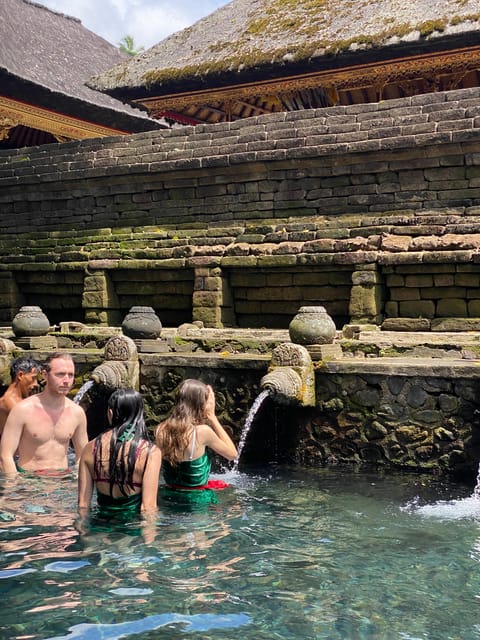 Ubud: Rice Terrace, Monkey Forest, Temple, & Waterfall - Ulu Petanu Waterfall and the weather question