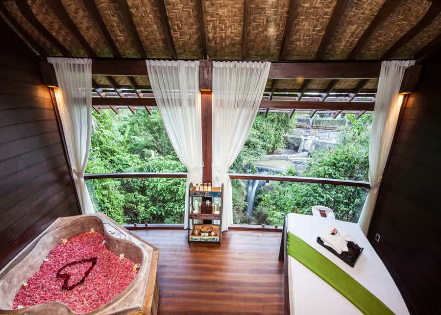 Ubud: Riverside Spa Treatment near Bali Zoo - The 90-minute holistic body treatment