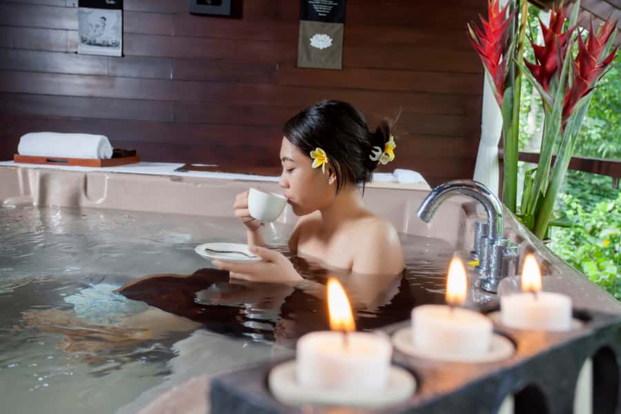 Ubud: Riverside Spa Treatment near Bali Zoo - The three-hour Peaceful Escape