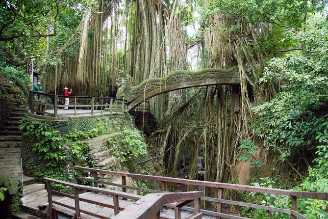 Ubud Sacred Monkey Forest & Art Village Tour - Entering the Sacred Monkey Forest in Ubud