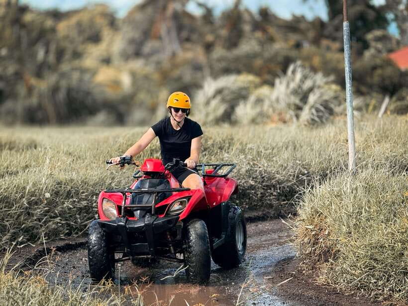Ubud: Sacred Monkey Forest, Barong Cave ATV & Waterfall Tour - Key points to know before booking