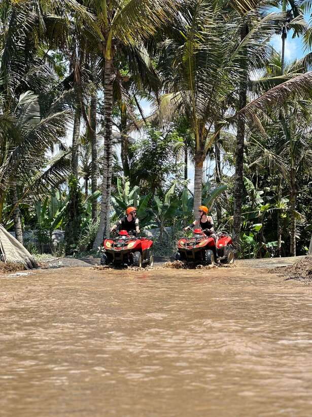 Ubud: Sacred Monkey Forest & Barong Cave ATV with Meal - Practical packing advice